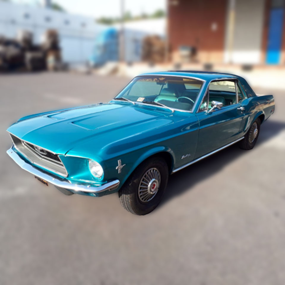 Cars Import - Importation de Ford Mustang 1968