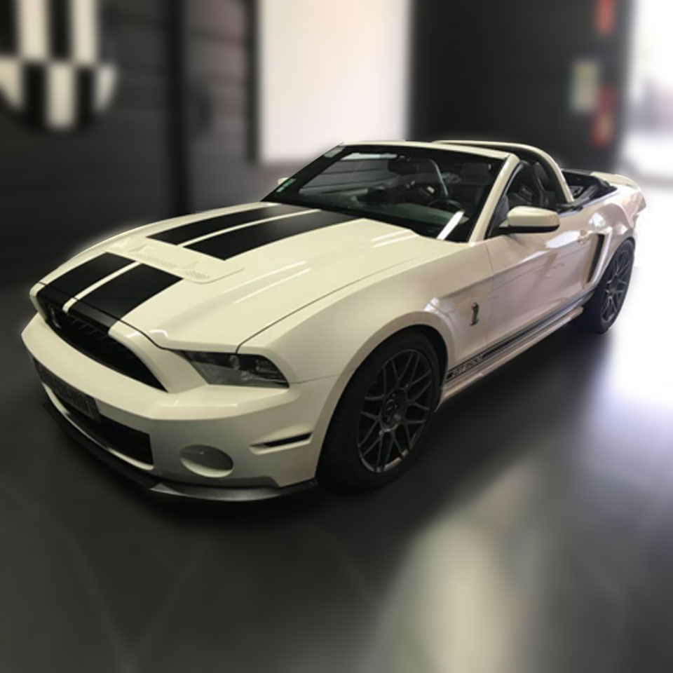 Cars Import - import de Ford Mustang Shelby GT-500